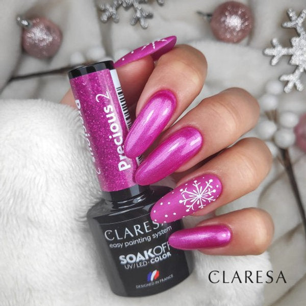 Claresa PRECIOUS 2 Gel Polish 5 ml