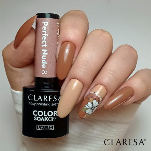 Claresa PERFECT NUDE 8 Gel Polish 5 g