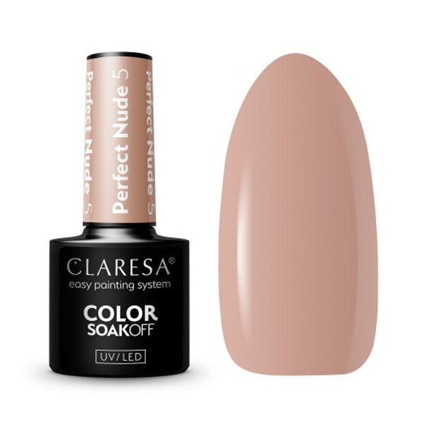 Claresa PERFECT NUDE 5 Gel Polish 5 g