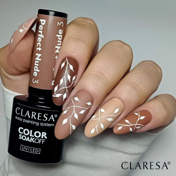 Claresa PERFECT NUDE 3 Gel Polish 5 g