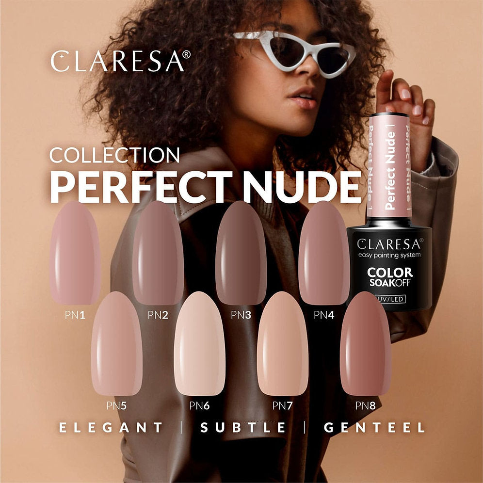 Claresa PERFECT NUDE 2 Gel Polish 5 g