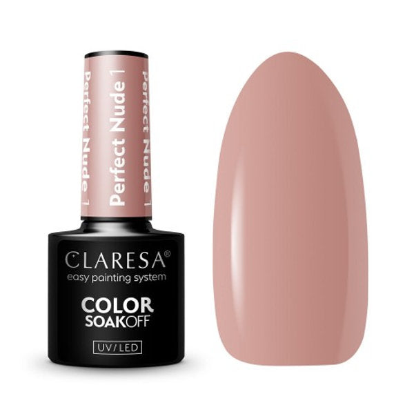 Claresa PERFECT NUDE 1 Gel Polish 5 g