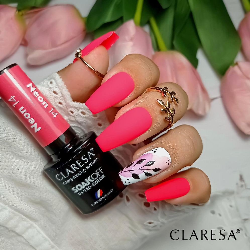 Claresa NEON 14 Gel Polish 5 ml