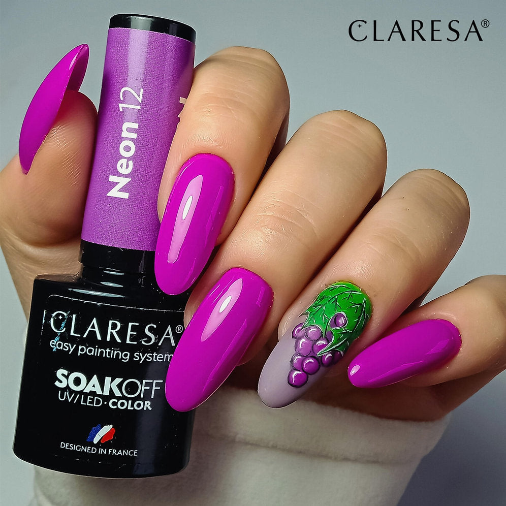 Claresa NEON 12 Gel Polish 5 ml