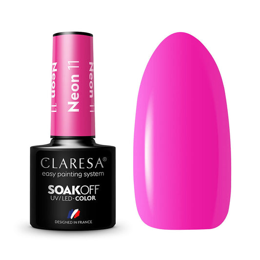 Claresa NEON 11 Gel Polish 5 ml