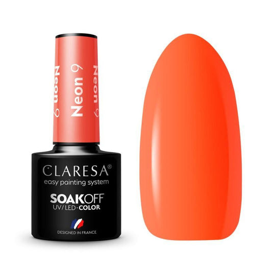 Claresa NEON 9 Gel Polish 5 ml