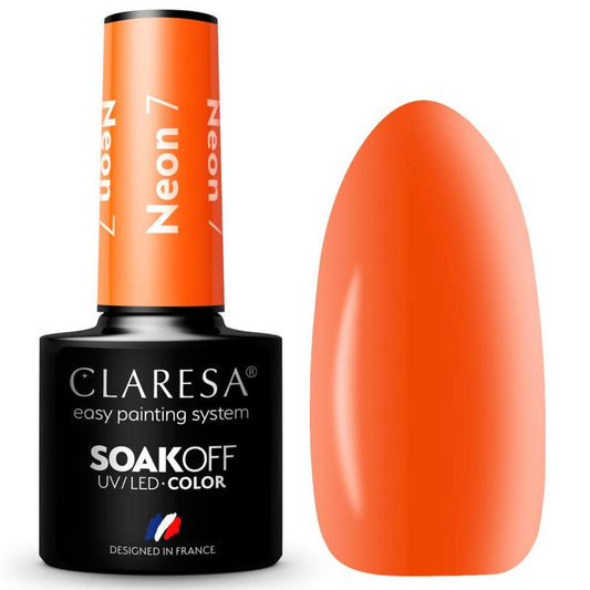 Claresa NEON 7 Gel Polish 5 ml