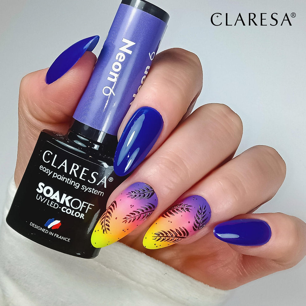 Claresa NEON 6 Gel Polish 5 ml