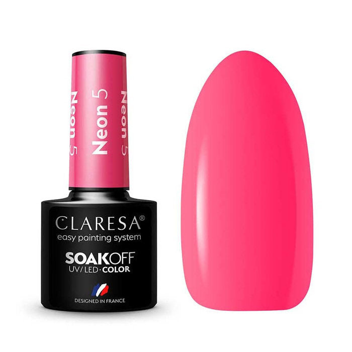 Claresa NEON 5 Gel Polish 5 ml