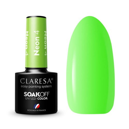 Claresa NEON 4 Gel Polish 5 ml