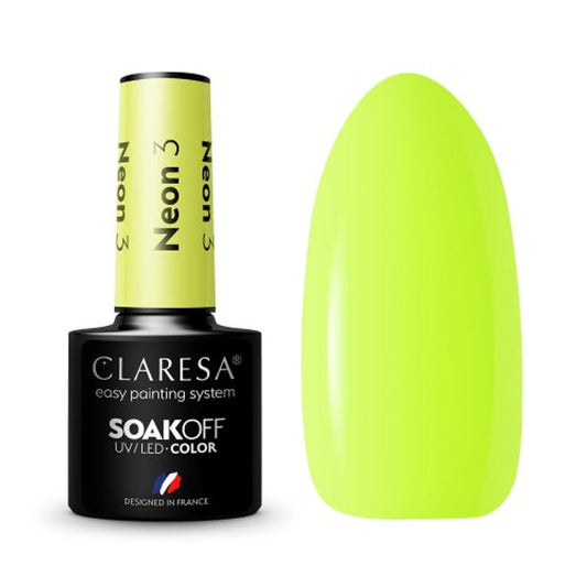 Claresa NEON 3 Gel Polish 5 ml