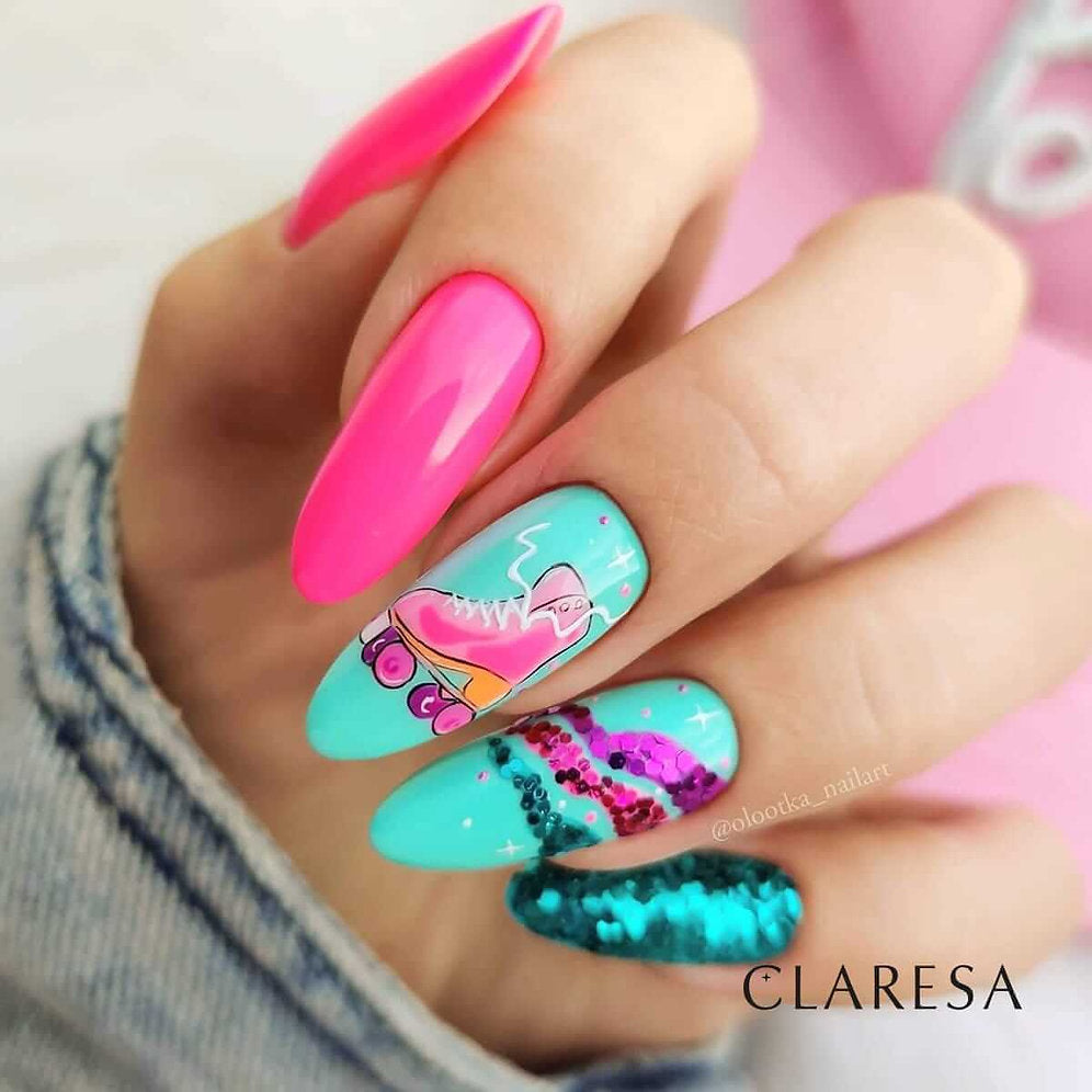 Claresa NEON 2 Gel Polish 5 ml