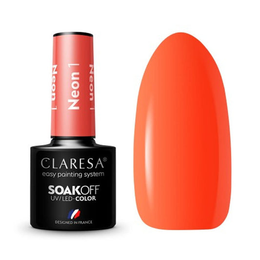 Claresa NEON 1 Gel Polish 5 ml