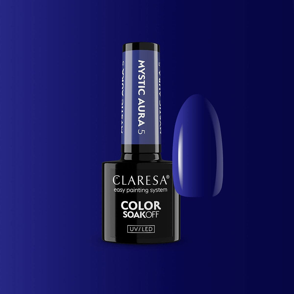 Claresa MYSTIC AURA 5 Gel Nail Polish 5 g