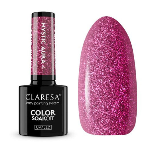 Claresa MYSTIC AURA 4 Gel Nail Polish 5 g