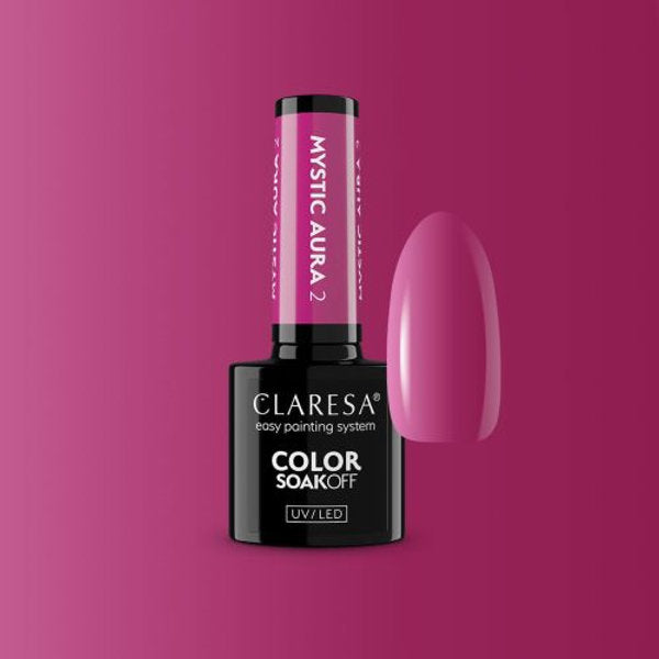 Claresa MYSTIC AURA 2 Gel Nail Polish 5 g