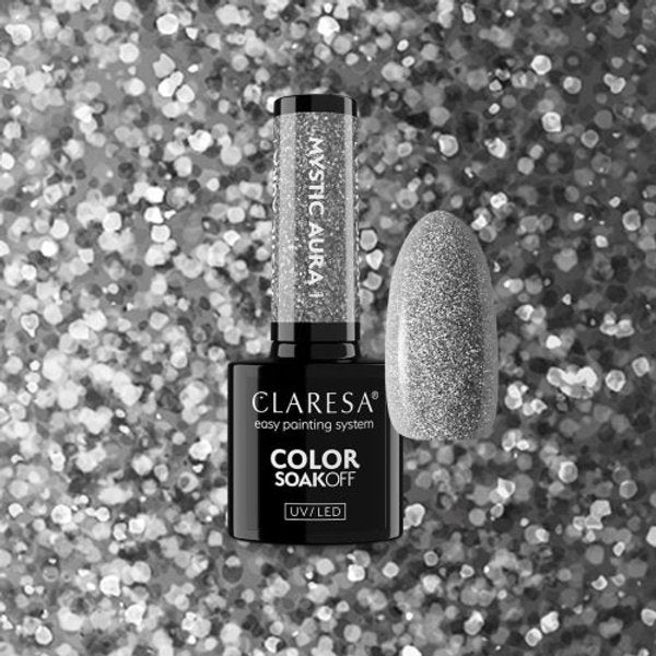 Claresa MYSTIC AURA 1 Gel Nail Polish 5 g