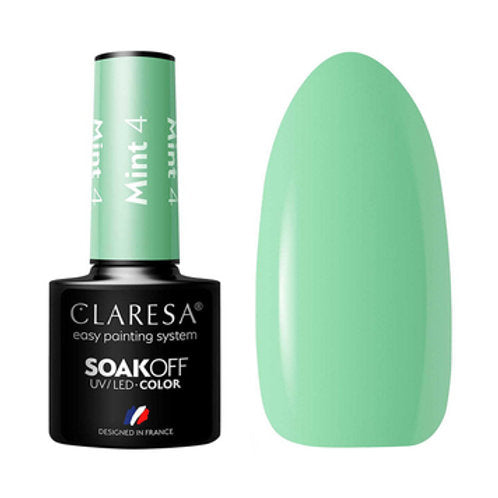 Claresa MINT 4 Gel Nail Polish 5 g