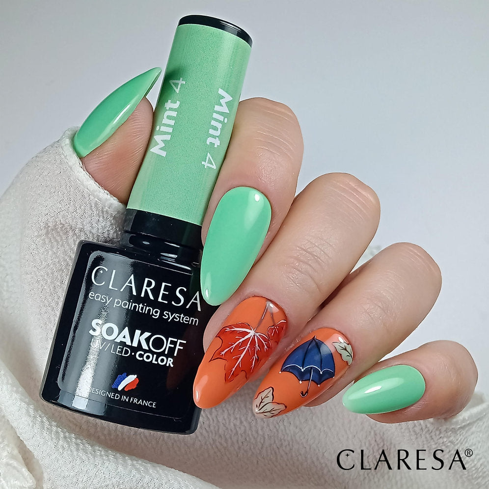 Claresa MINT 4 Gel Nail Polish 5 g