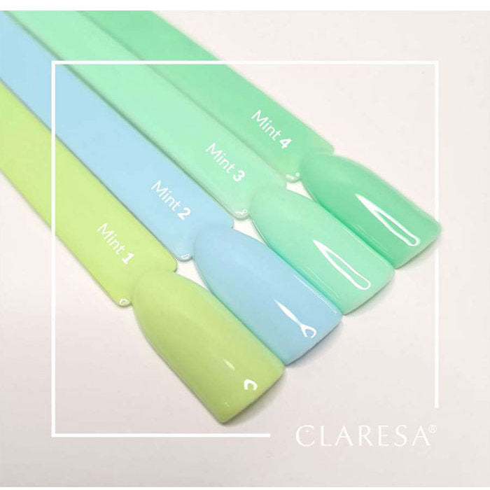 Claresa MINT 3 Gel Nail Polish 5 g