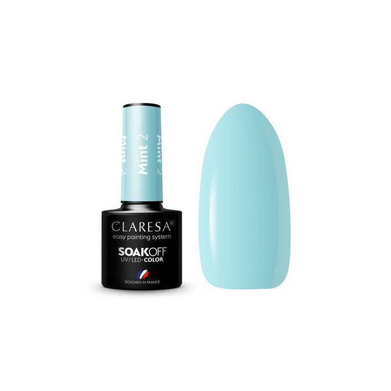 Claresa MINT 2 Gel Nail Polish 5 g
