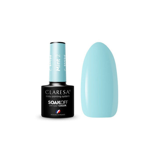 Claresa MINT 2 Gel Nail Polish 5 g