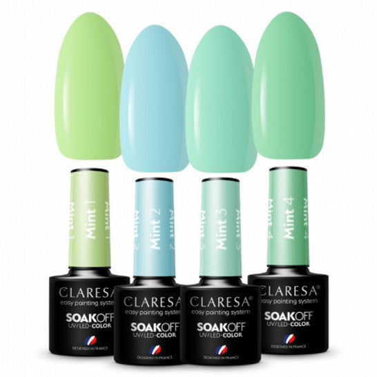 Claresa MINT 2 Gel Nail Polish 5 g