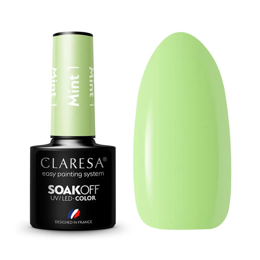 Claresa MINT 1 Gel Nail Polish 5 g