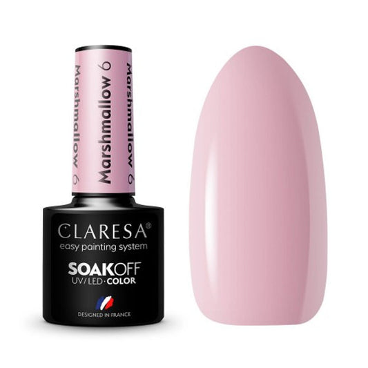 Claresa MARSHMALLOW 6 Gel Polish 5 ml