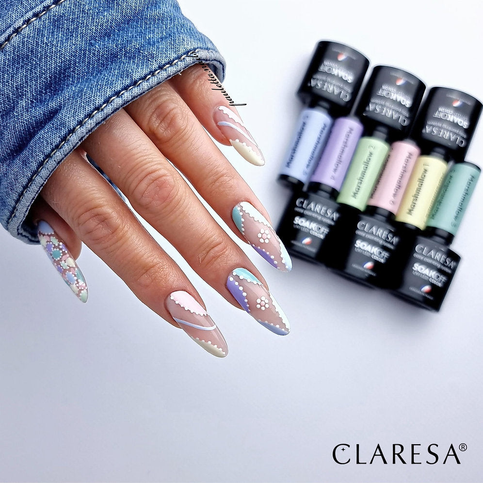 Claresa MARSHMALLOW 5 Gel Polish 5 ml
