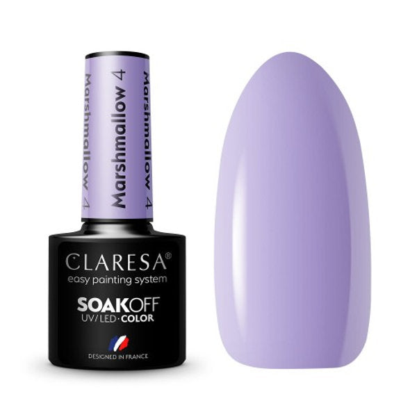 Claresa MARSHMALLOW 4 Gel Polish 5 ml