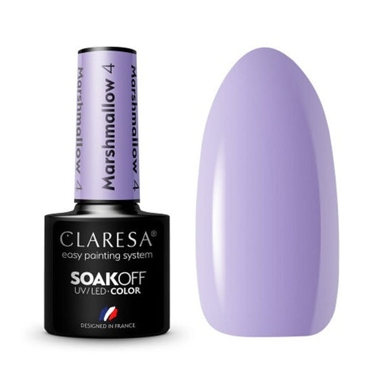 Claresa MARSHMALLOW 4 Gel Polish 5 ml
