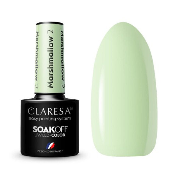 Claresa MARSHMALLOW 2 Gel Polish 5 ml