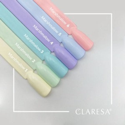 Claresa MARSHMALLOW 2 Gel Polish 5 ml