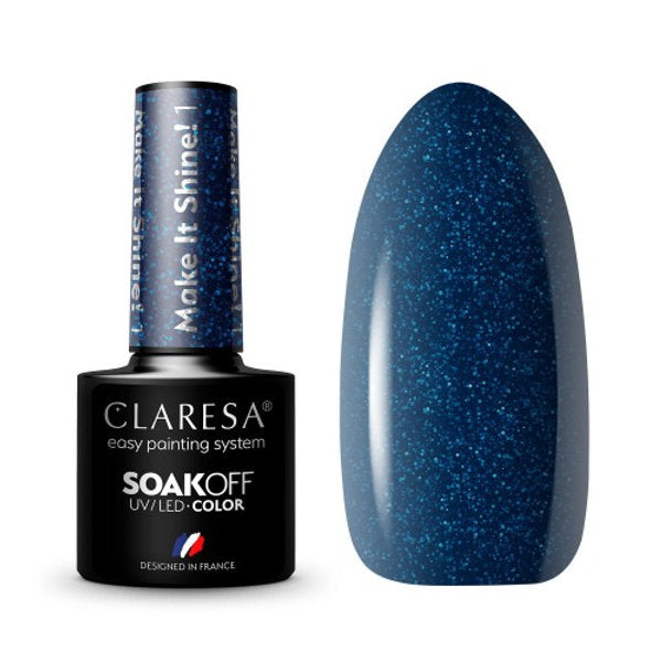 Claresa MAKE IT SHINE! 1 Gel Polish 5 ml