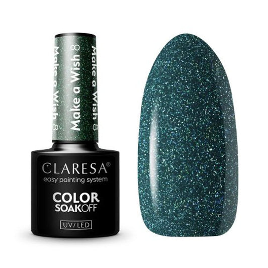 Claresa MAKE A WISH 8 Gel Nail Polish 5 g