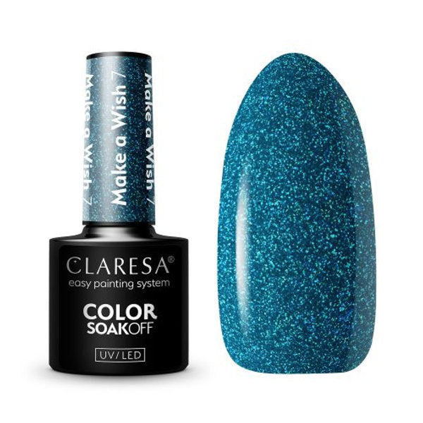 Claresa MAKE A WISH 7 Gel Nail Polish 5 g