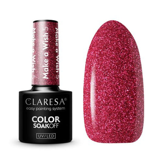 Claresa MAKE A WISH 5 Gel Nail Polish 5 g