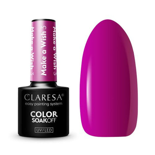 Claresa MAKE A WISH 3 Gel Nail Polish 5 g