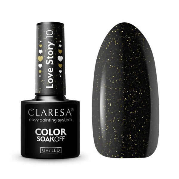 Claresa LOVE STORY 10 Gel Polish 5 g