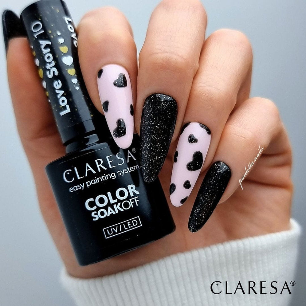 Claresa LOVE STORY 10 Gel Polish 5 g
