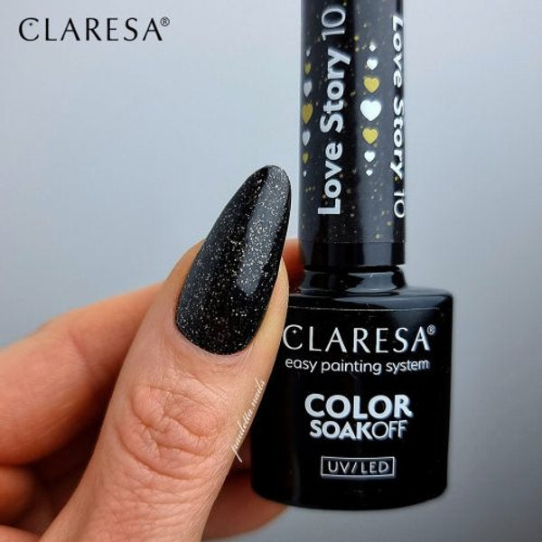 Claresa LOVE STORY 10 Gel Polish 5 g