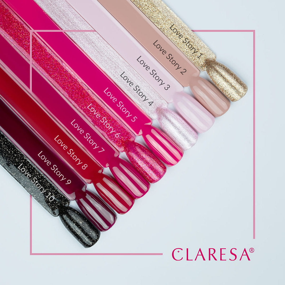 Claresa LOVE STORY 10 Gel Polish 5 g