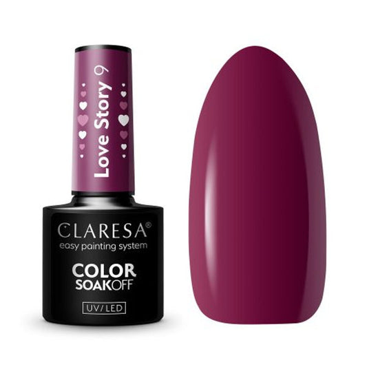 Claresa LOVE STORY 9 Gel Polish 5 g