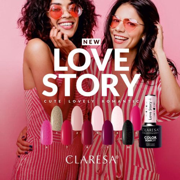 Claresa LOVE STORY 8 Gel Polish 5 g
