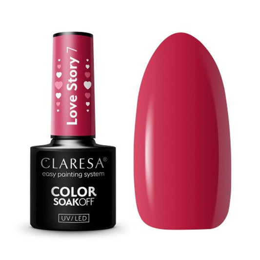 Claresa LOVE STORY 7 Gel Polish 5 g