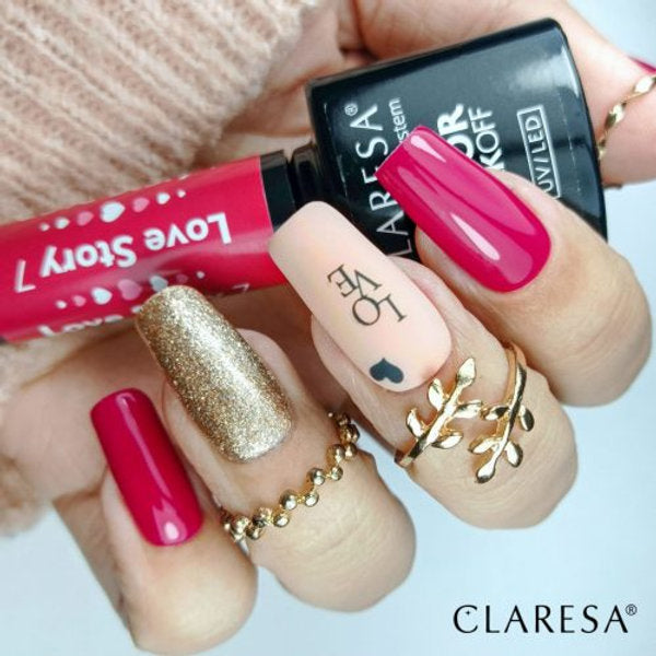 Claresa LOVE STORY 7 Gel Polish 5 g