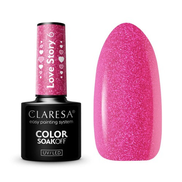 Claresa LOVE STORY 6 Gel Polish 5 g