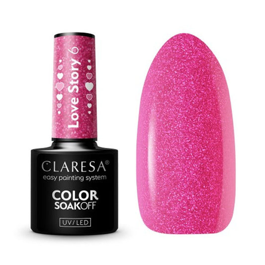 Claresa LOVE STORY 6 Gel Polish 5 g