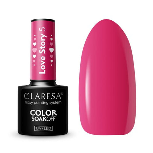 Claresa LOVE STORY 5 Gel Polish 5 g